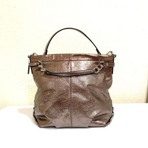 COACH… Boho Metallic Shoulder & Handbag (large)